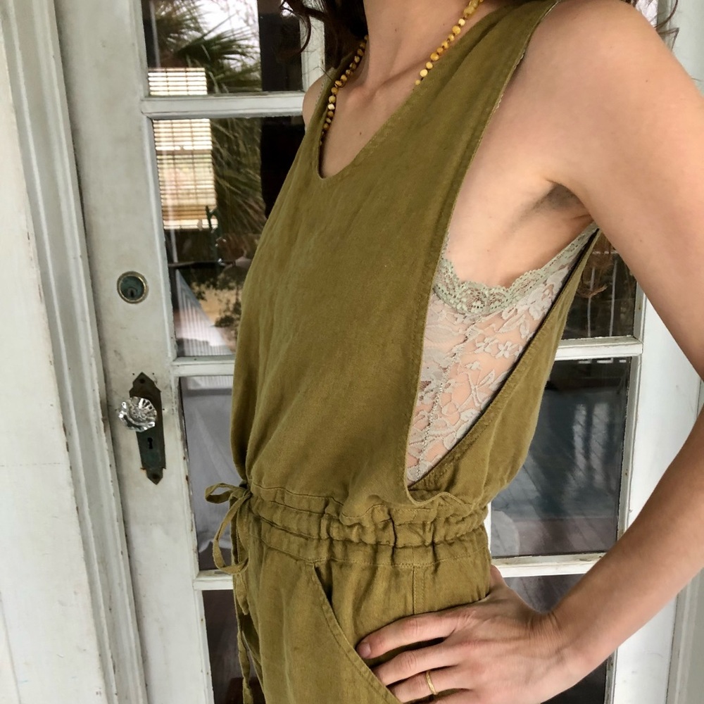 not PERFECT LINEN - Loose Jumpsuit
